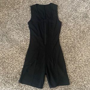 Black jumpsuit/romper size XS